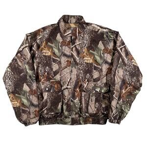Whitewater Outdoors Real Tree Hardwoods Camo Zip Hunting Jacket